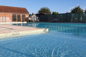 Piscine maison de vacances