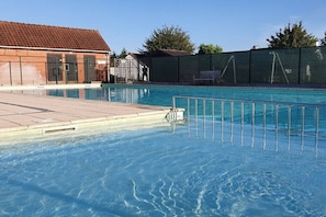 Piscine maison de vacances