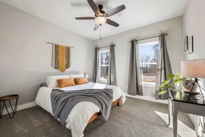 Wake up refreshed and ready to conquer the day in our cozy haven.
