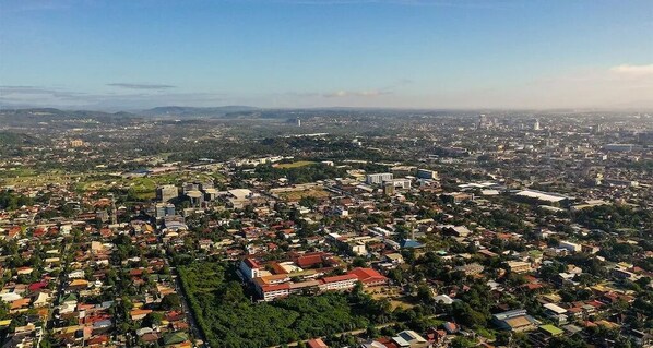 Vista a la ciudad