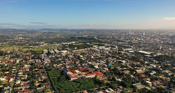 Vista a la ciudad