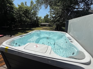Bubbelpool utomhus