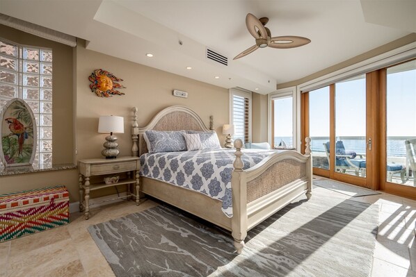 Breathtaking Views from the Master Bedroom