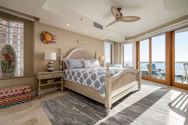 Breathtaking Views from the Master Bedroom