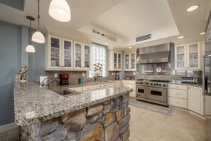 Enjoy Preparing Meals in this Stunning Kitchen