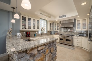 Enjoy Preparing Meals in this Stunning Kitchen