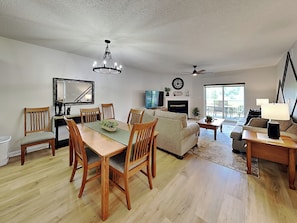 Spacious and Welcoming Layout