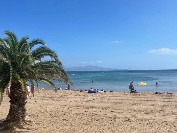 Riells beach.