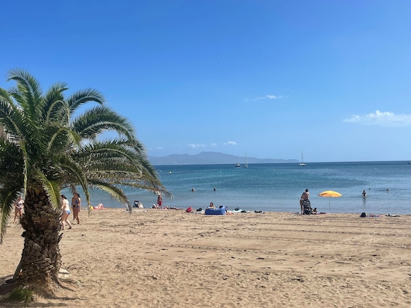 Riells beach.