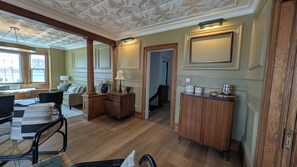 Parlor - Door to stairs and Bedroom 1