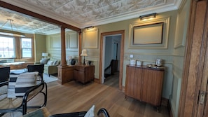 Parlor - Door to stairs and Bedroom 1
