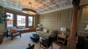 Living Room - Couch and chairs