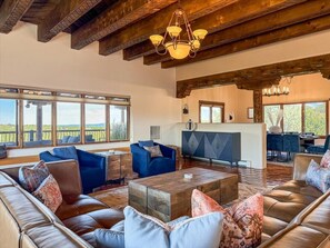 Gather, Unwind, and Savor Serene Mountain Views Together Here