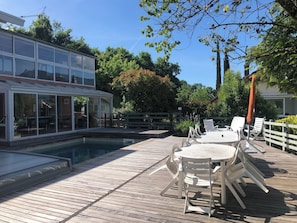 Restaurang utomhus