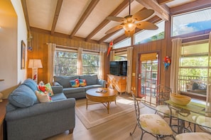 Unit 2 Living area