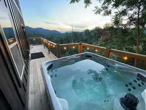 Bubbelpool utomhus