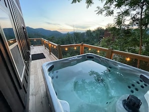 Bubbelpool utomhus