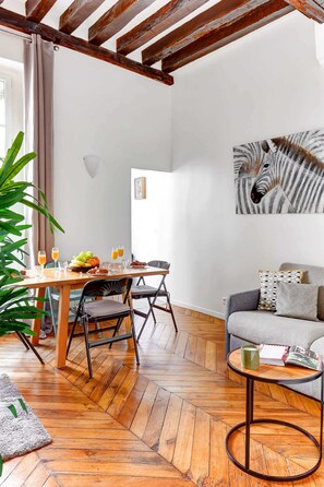 The living room
