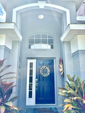 Exterior detail