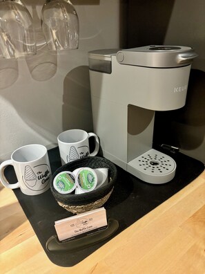 Café et/ou machine à café