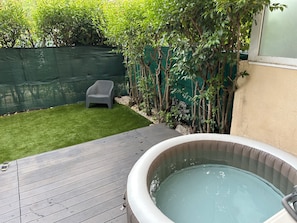 Bubbelpool utomhus
