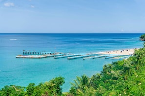 Crystal-clear waters just minutes from your doorstep