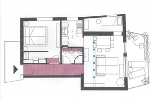 Plan d’étage