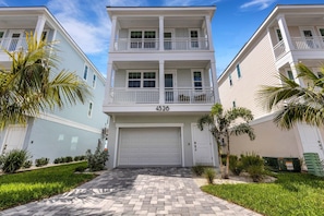 Front of home - 3 story single family home