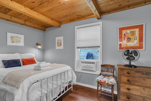 Main floor bedroom