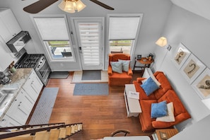 Main floor living space
