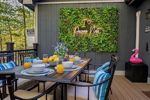 Restaurang utomhus