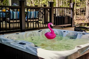 Bubbelpool utomhus