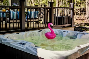 Bubbelpool utomhus