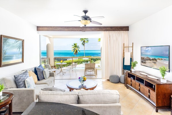 Picturesque view from inside
