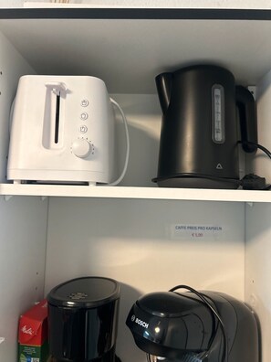 Kaffe och/eller kaffebryggare
