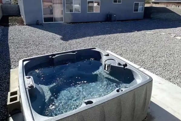 Bubbelpool utomhus