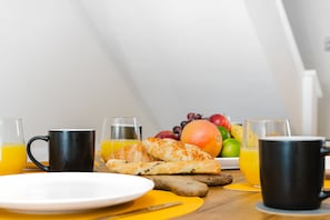 Repas de petit déjeuner