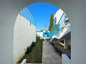 Front of property