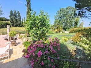 Enceinte de lâhĂ©bergement