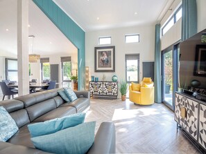 Living area | Fifteen at The Sanctuary, Rhos-fawr