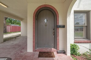 Exterior detail