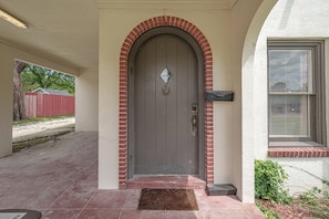 Exterior detail