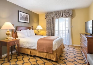 Unit may vary in layout, view, floor, and decor.