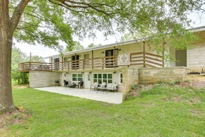 Patio | 2-Story Home