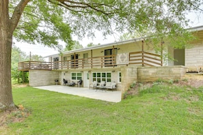 Patio | 2-Story Home