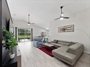 Área de sala de estar