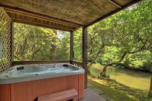 Bubbelpool utomhus
