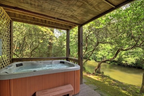 Bubbelpool utomhus