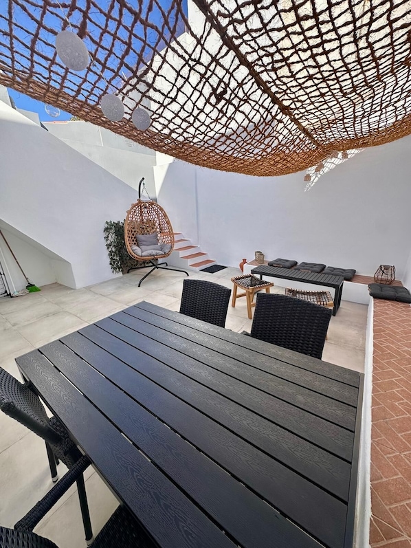 Restaurang utomhus