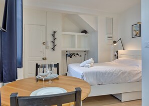 Lit double pour de douces nuits